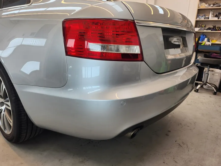 Audi A6 PPF施工事例|費用目安と仕上がり 施工写真 2-1