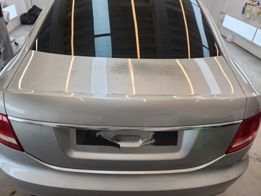 Audi A6 PPF施工事例|費用目安と仕上がり 施工写真 1-2