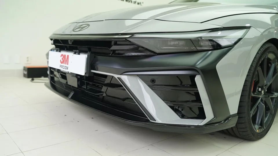 Hyundai Elantra PPF施工事例|費用目安と仕上がり 施工写真 2-2