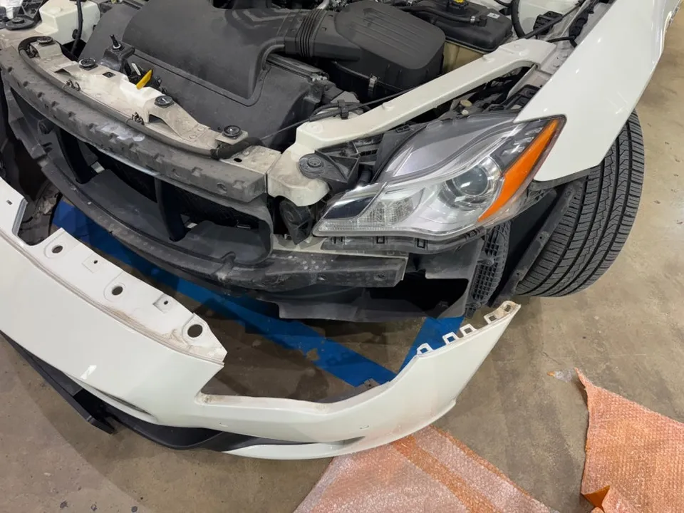 Maserati Quattroporte Body Kit Installation Review photo 8