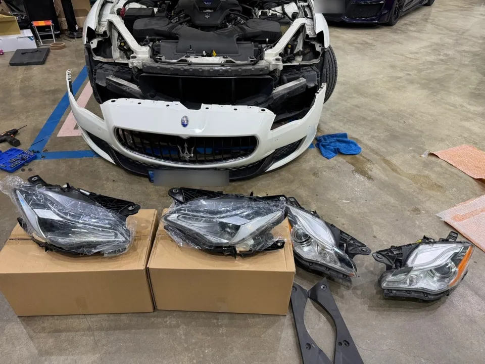 Maserati Quattroporte Body Kit Installation Review photo 9