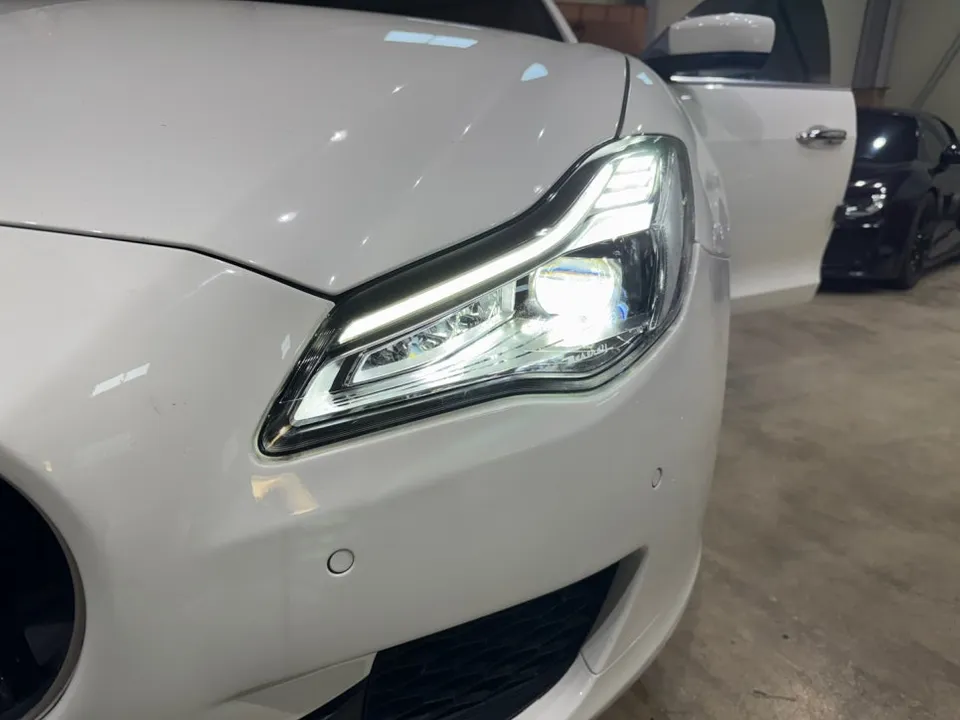 Maserati Quattroporte Body Kit Installation Review After