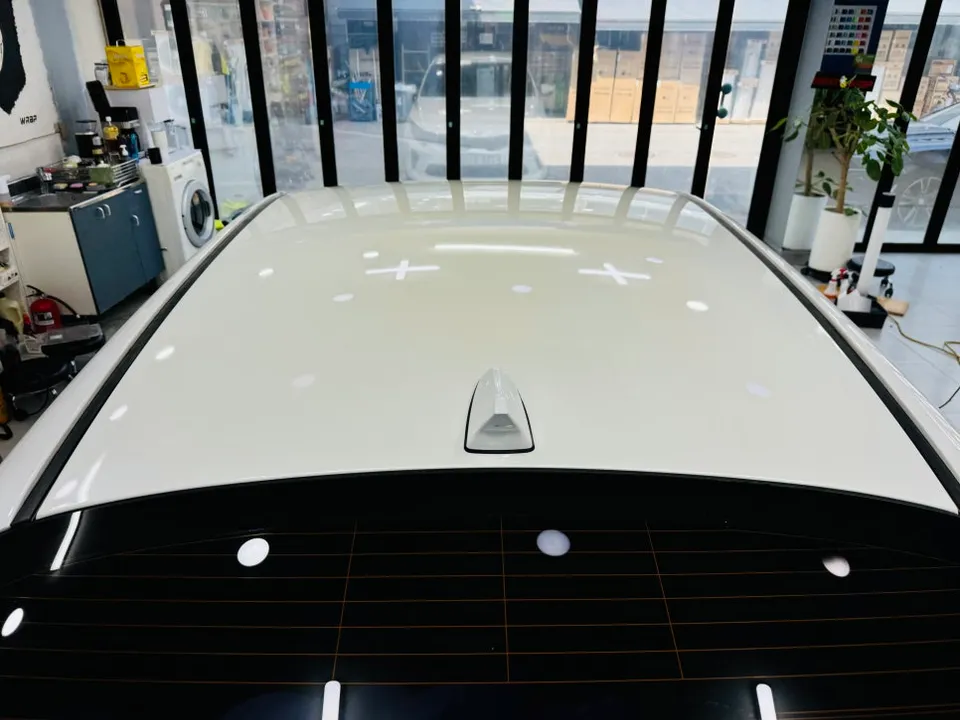 Kia K5のカーラッピング事例|費用目安・仕上がり 施工写真 3-2