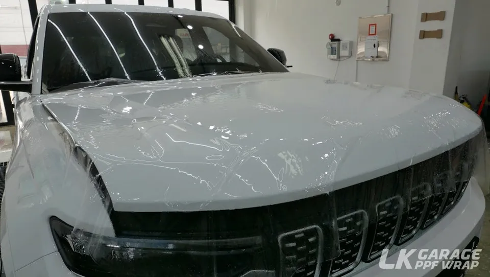 Jeep Grand Cherokee ppf - Jeep Grand Cherokee PPF Review - Crystal Clear Protection photo 3