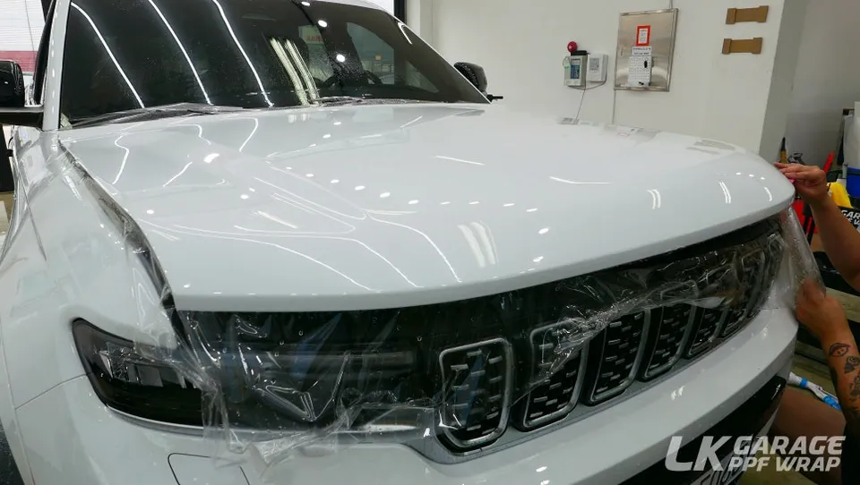 Jeep Grand Cherokee ppf - Jeep Grand Cherokee PPF Review - Crystal Clear Protection photo 4