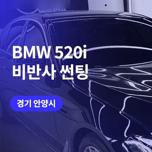 BMW 5 Series ppf review