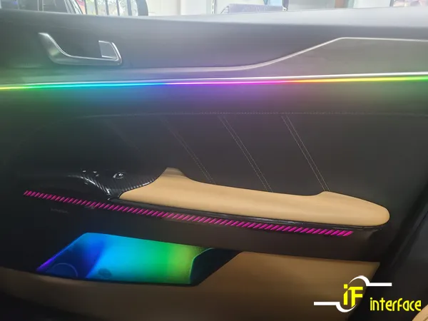 Kia K5 DL3 ambient lighting - Kia K5 DL3 Ambient Lighting Review — Enhanced Interior Ambiance photo 3