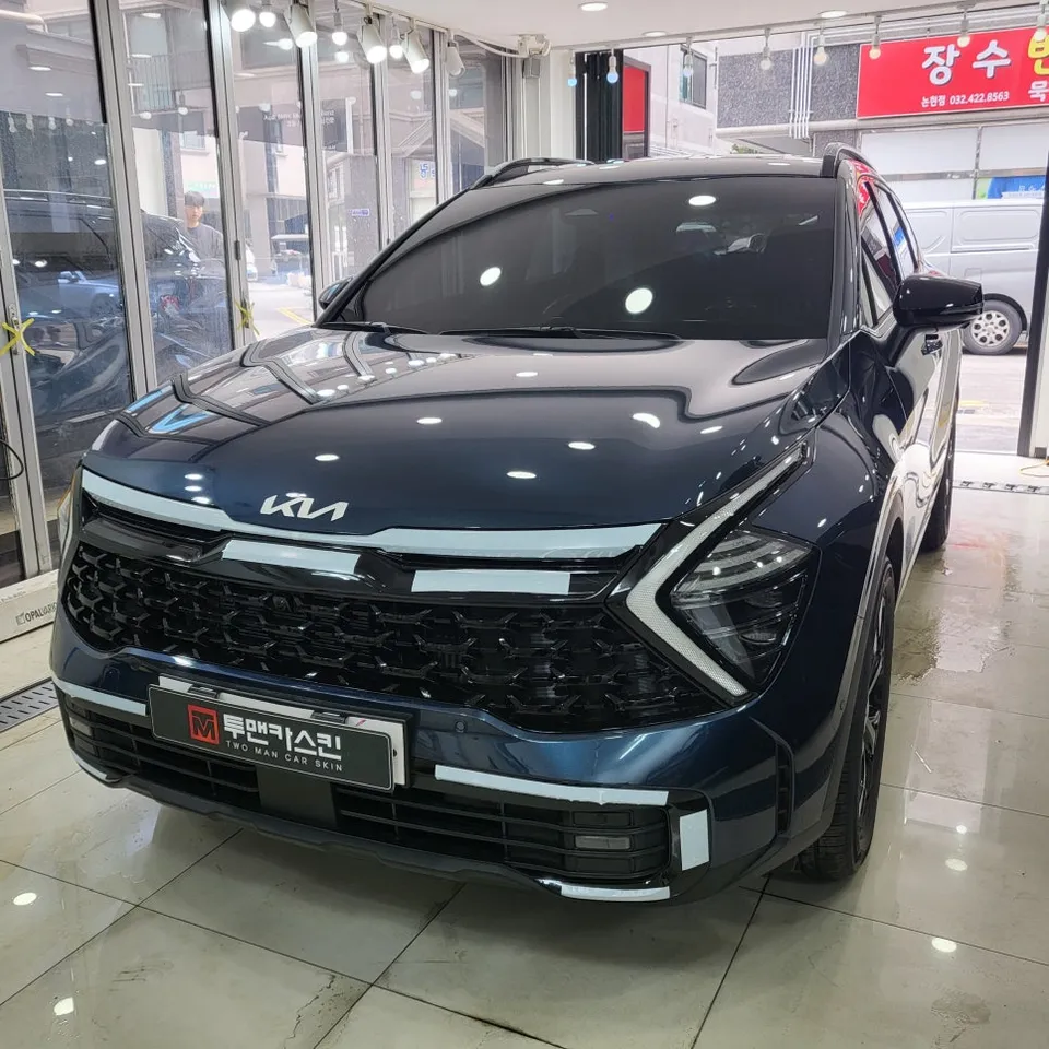 Kia SportageのPPF施工事例|費用目安と仕上がり 施工写真 3-1