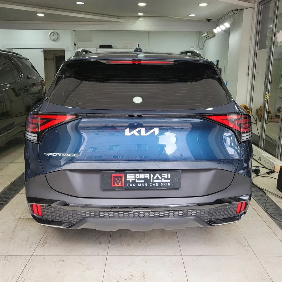 Kia SportageのPPF施工事例|費用目安と仕上がり 施工写真 4-1