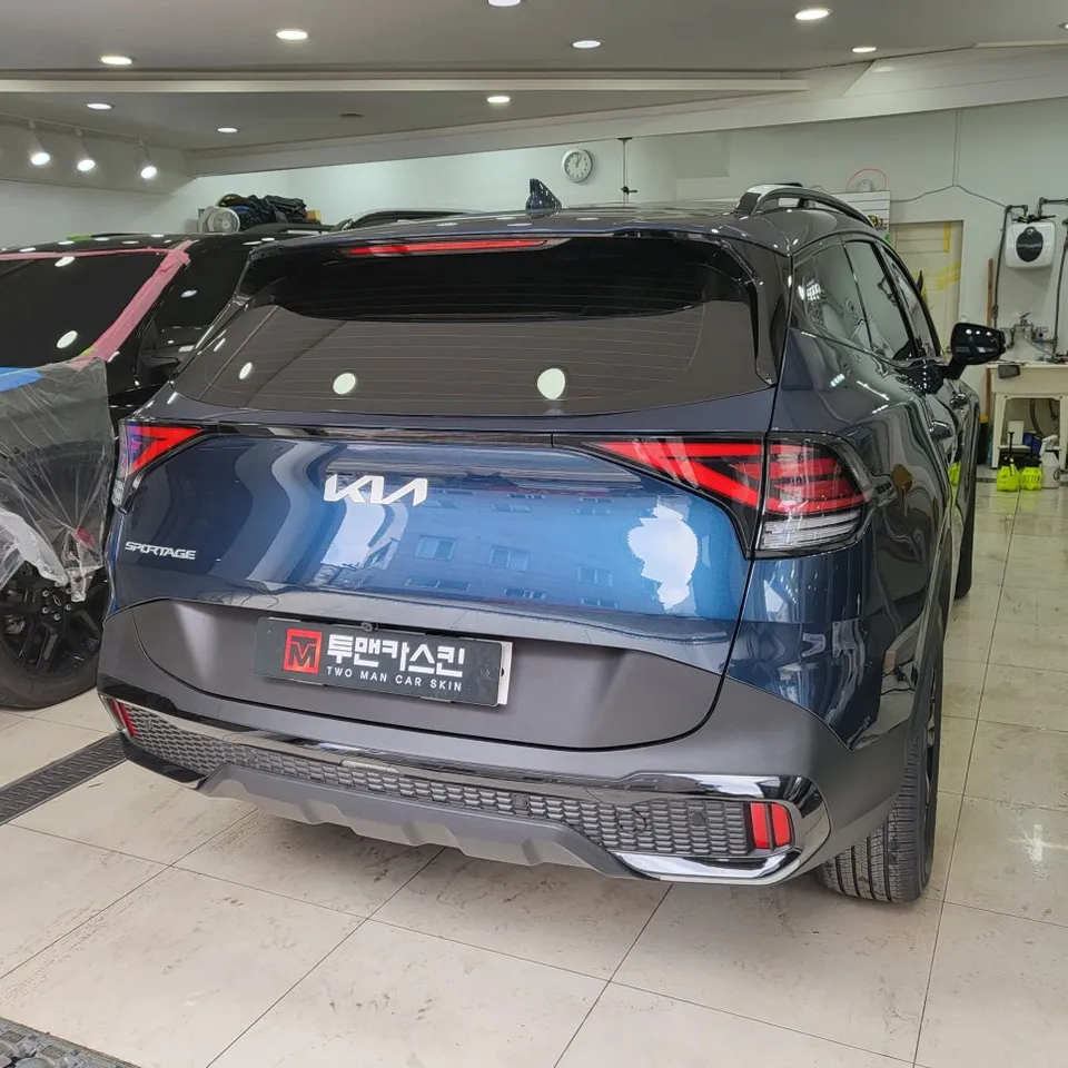 Kia SportageのPPF施工事例|費用目安と仕上がり 施工写真 1-2
