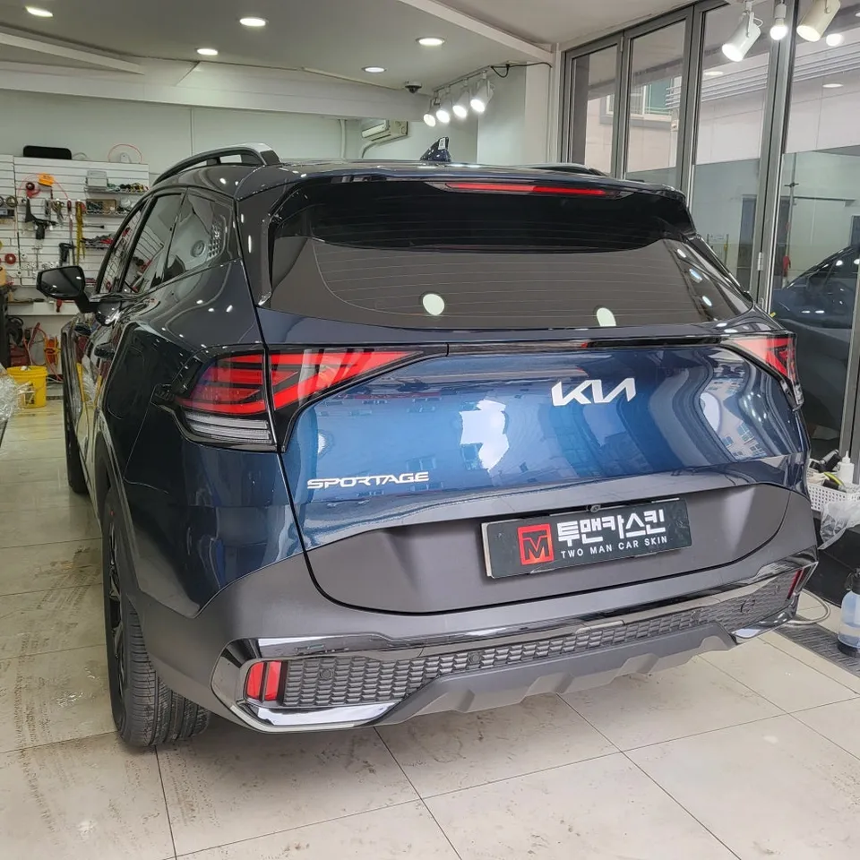 Kia SportageのPPF施工事例|費用目安と仕上がり 施工写真 2-2
