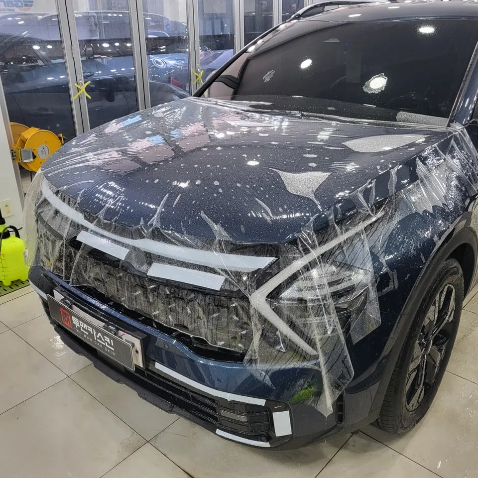 Kia SportageのPPF施工事例|費用目安と仕上がり 施工写真 1-3