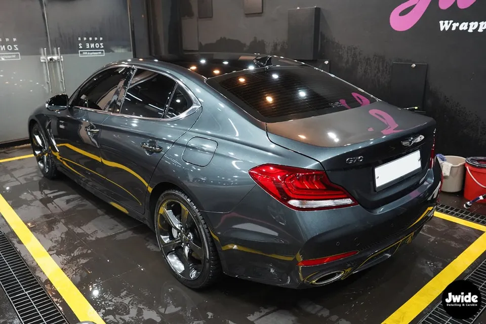 Genesis G70 PPF Review: Rock Chip Protection Results After