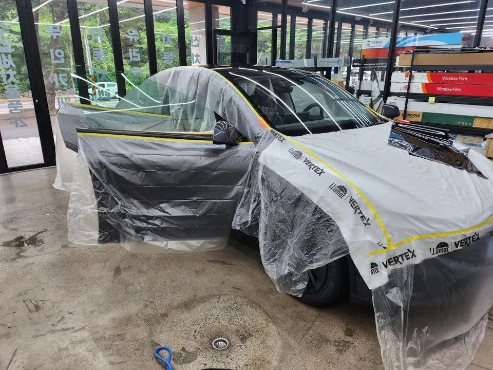 Tesla Model Y PPF施工事例｜費用目安・仕上がり 施工写真 2-2