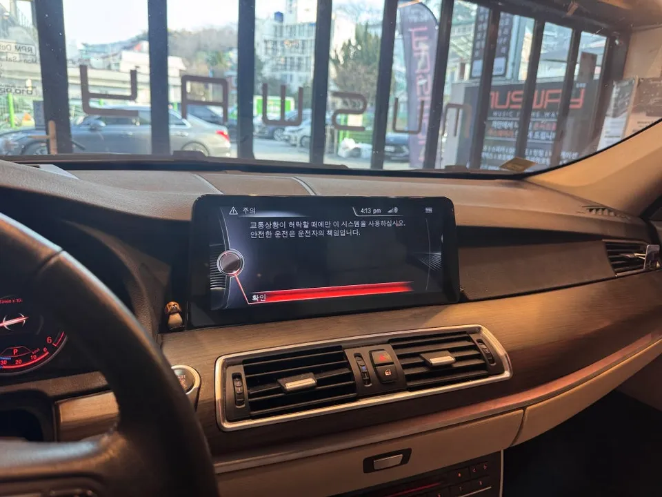 BMW 5 Series GT F07 android head unit - BMW F07 5GT Android Head Unit Upgrade Review photo 4
