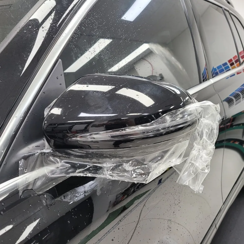 Mercedes-Benz GLB vinyl wrap - Mercedes-Benz GLB Vinyl Wrap Review — Cost & Results photo 5