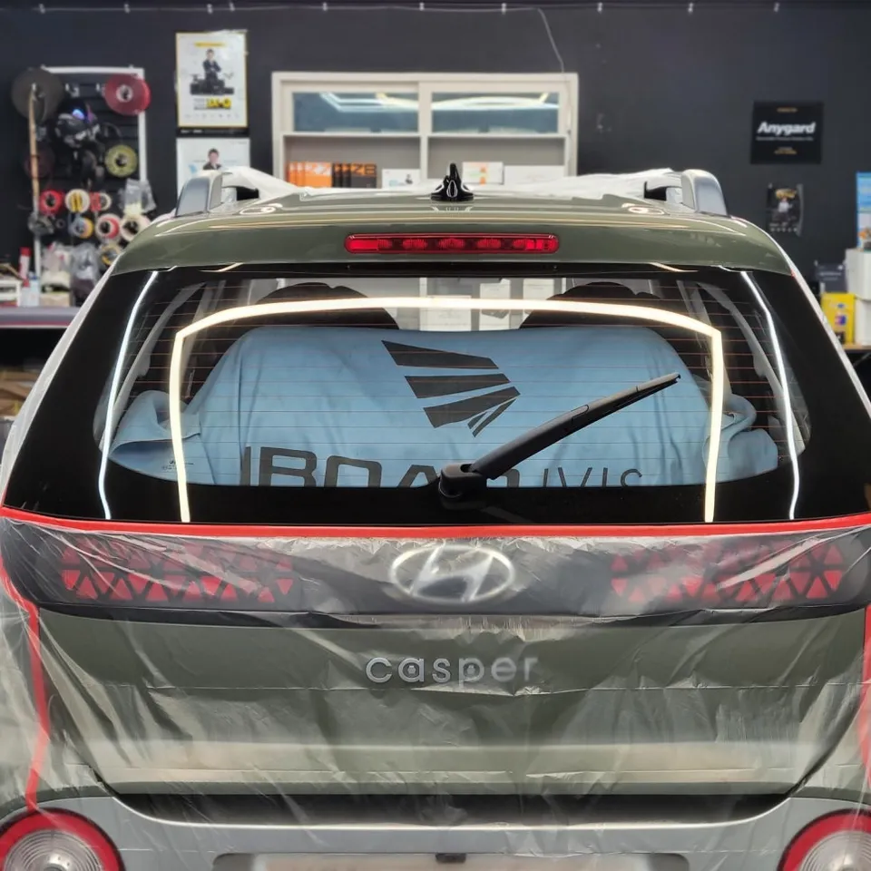 Hyundai Casperのカーフィルム施工事例|費用目安・仕上がり 施工写真 3-2