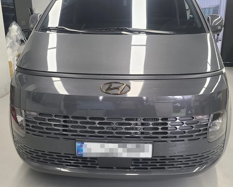 Hyundai Staria lighting upgrade review