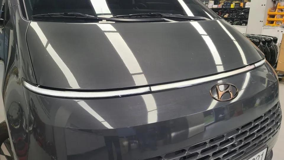 Hyundai Staria lighting upgrade - Hyundai Staria Daytime Running Light Upgrade Review photo 3