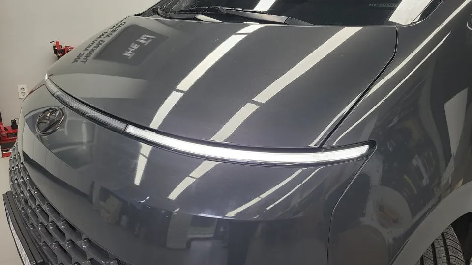 Hyundai Staria lighting upgrade - Hyundai Staria Daytime Running Light Upgrade Review photo 5