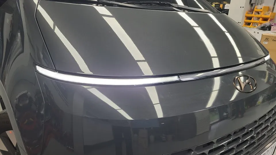 Hyundai Staria lighting upgrade - Hyundai Staria Daytime Running Light Upgrade Review photo 6
