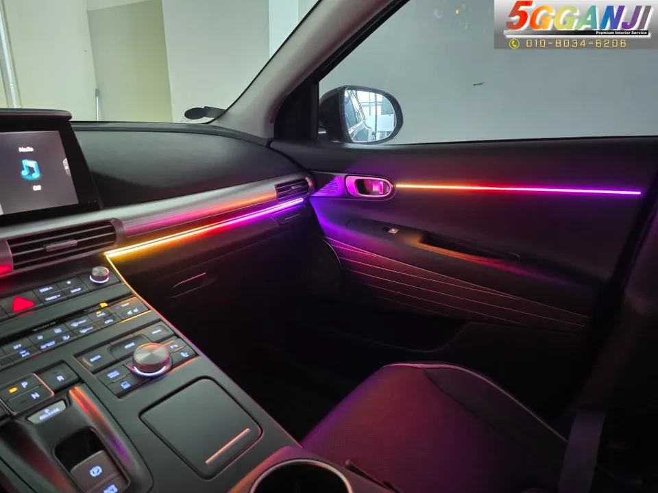 Hyundai NEXO ambient lighting - Hyundai NEXO Ambient Lighting Review — Cost & Results photo 4