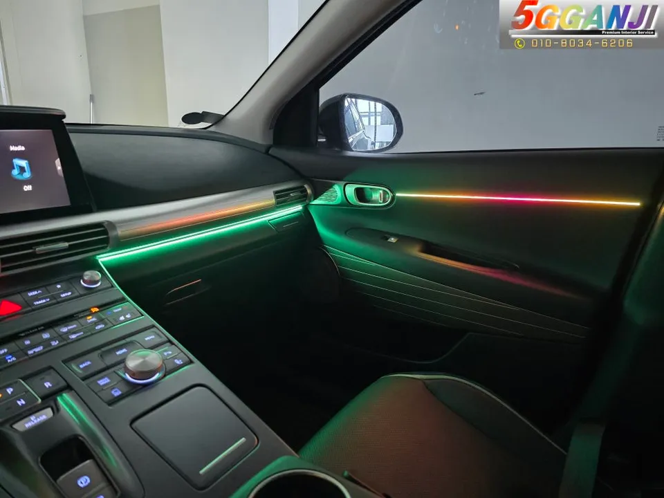 Hyundai NEXO ambient lighting - Hyundai NEXO Ambient Lighting Review — Cost & Results photo 5