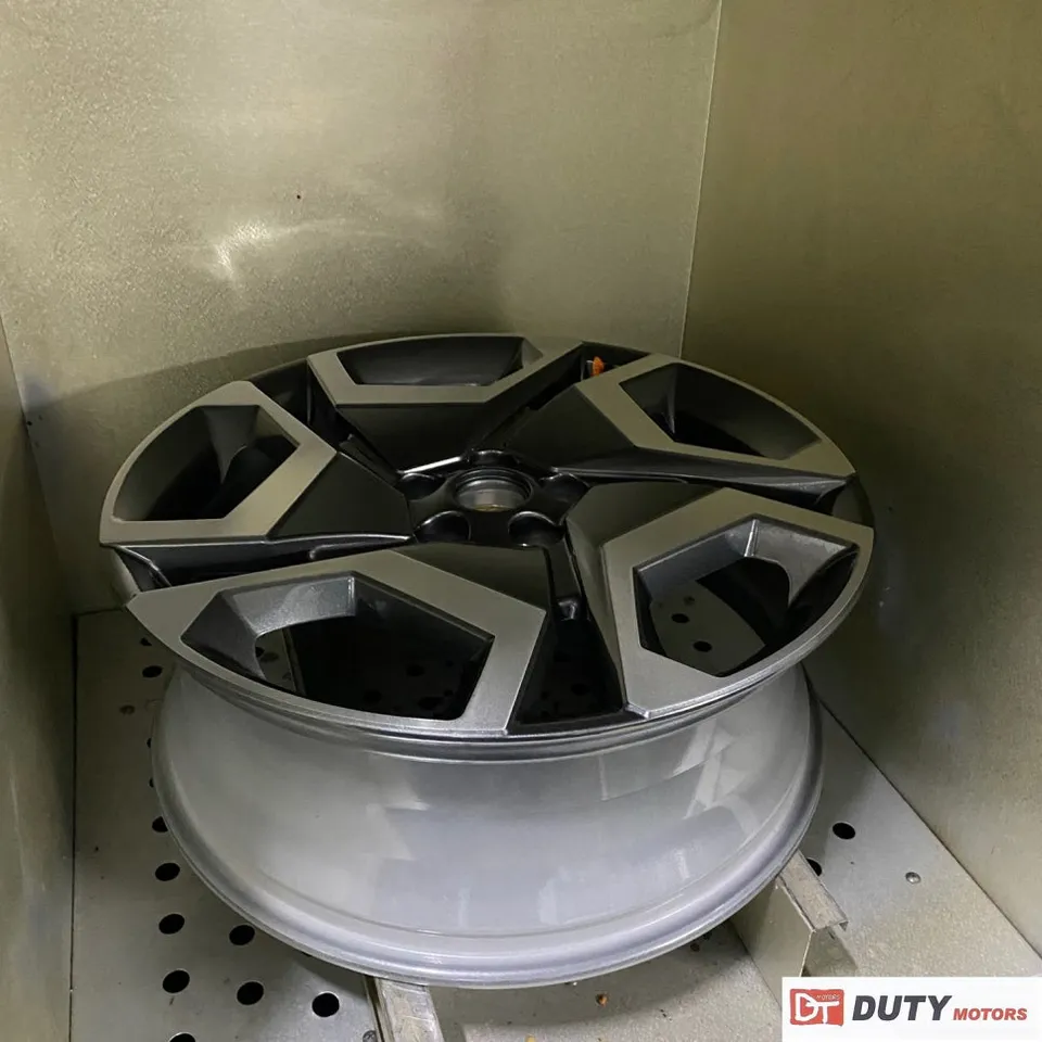 Hyundai Palisade wheel repair - Hyundai Palisade Wheel Repair & Painting Review photo 5