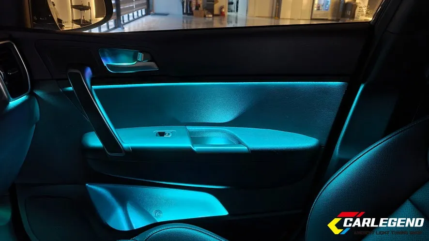 Kia Sportage QL ambient lighting - Kia Sportage QL Ambient Lighting Review — Custom Craftsmanship photo 3