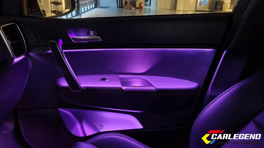 Kia Sportage QL ambient lighting - Kia Sportage QL Ambient Lighting Review — Custom Craftsmanship photo 4