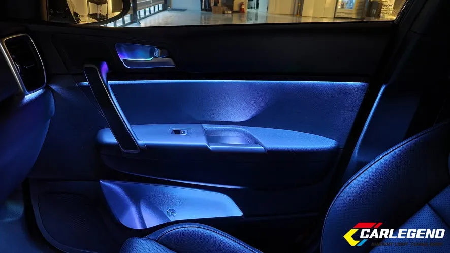 Kia Sportage QL ambient lighting - Kia Sportage QL Ambient Lighting Review — Custom Craftsmanship photo 5
