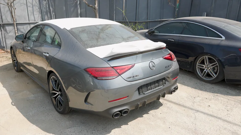 Mercedes-Benz CLS53 AMG C257 interior customization review