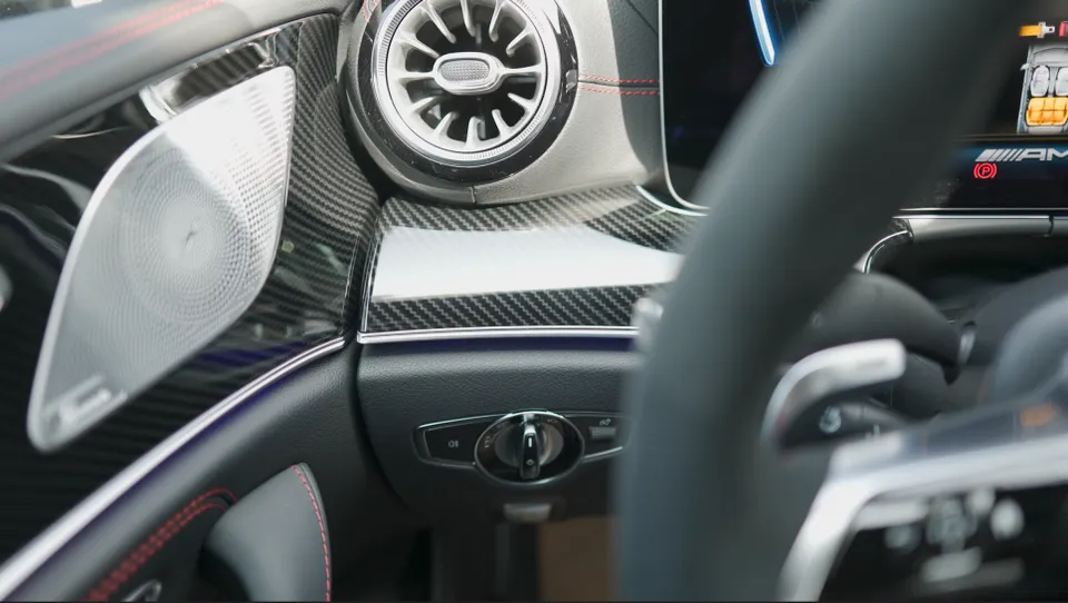 Mercedes-Benz CLS53 AMG C257 interior customization - Mercedes-Benz CLS53 AMG Interior Customization Review — Cost-Effe photo 3