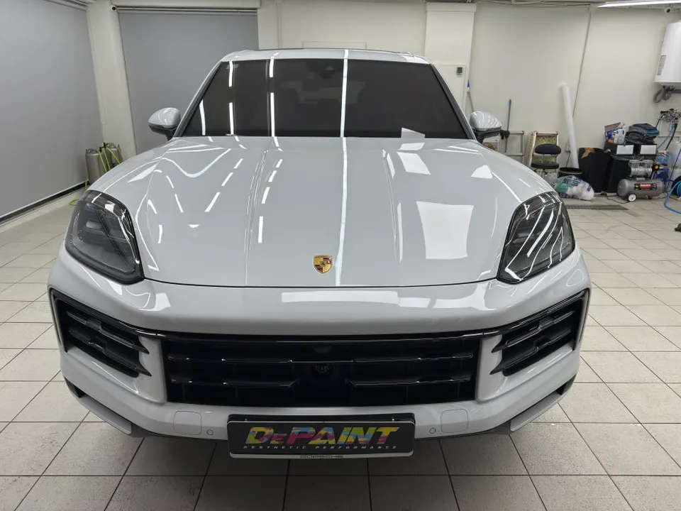 Porsche Cayenne PPF施工事例｜費用目安と仕上がり 写真