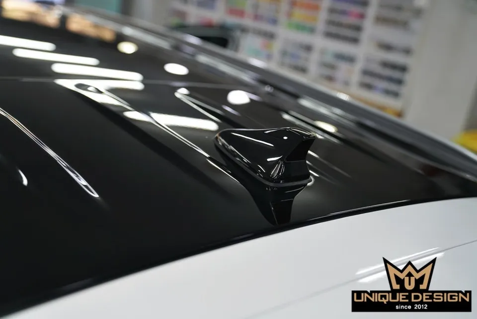 Hyundai Palisade PPF施工事例|高光沢フィルムでルーフトップをカスタム 施工写真 1-3