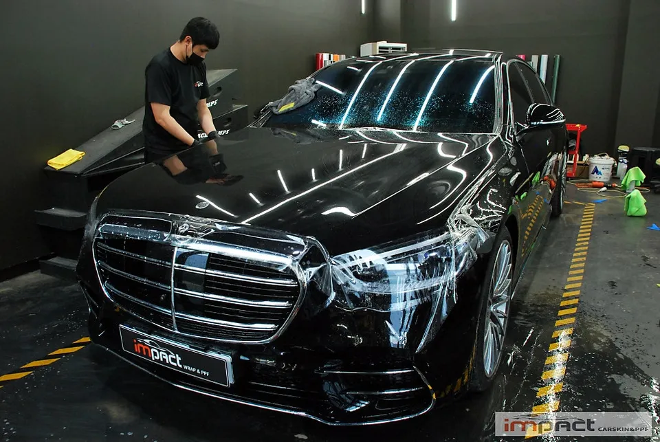 Mercedes-Benz S-ClassのPPF施工事例｜費用目安・仕上がり 施工写真 2-2