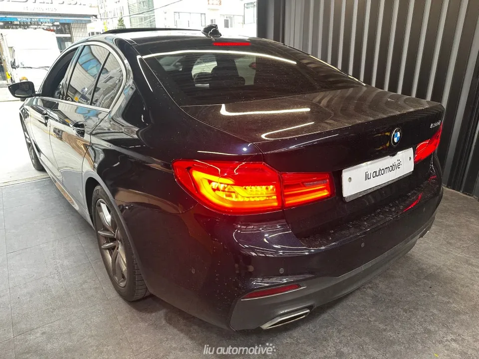 BMW 5 Series vinyl wrap - BMW 5 Series Chrome Delete & Blackout Wrap Review photo 3