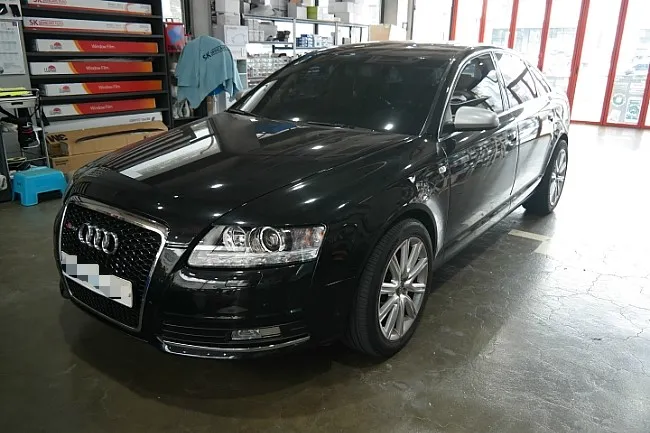 Audi A6 C6 Steering Wheel Customization Review photo 1