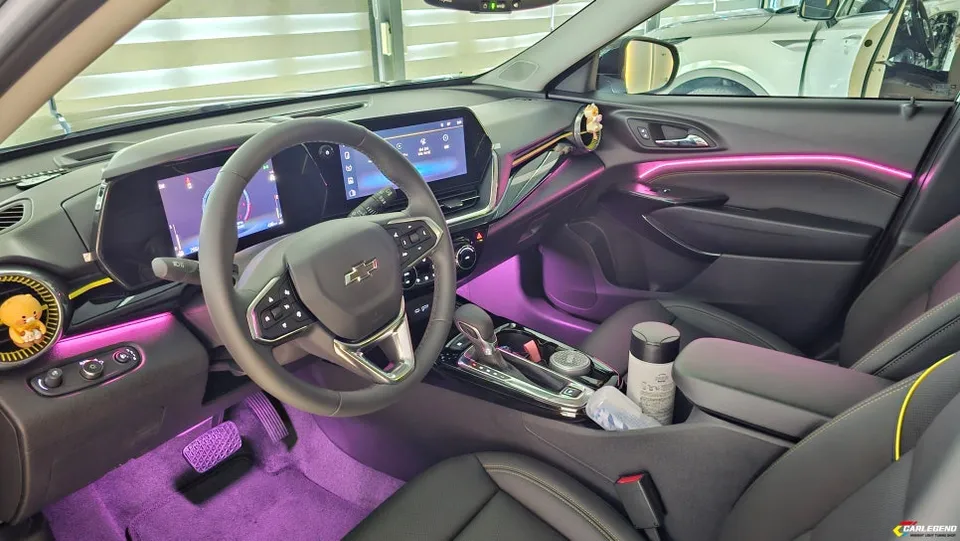 Chevrolet Trax ambient lighting - Chevrolet Trax Ambient Lighting Review — Enhanced Interior photo 4