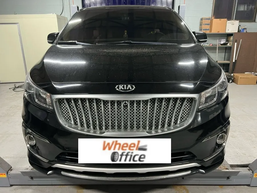 Kia Carnival Wheel Repair & Painting Review photo 3