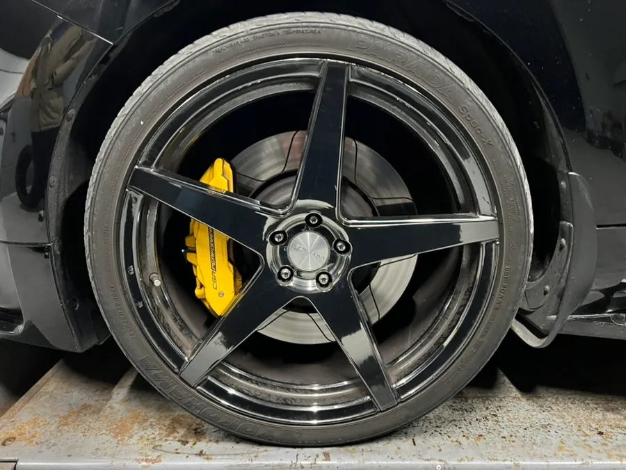 Kia Carnival Wheel Repair & Painting Review photo 4