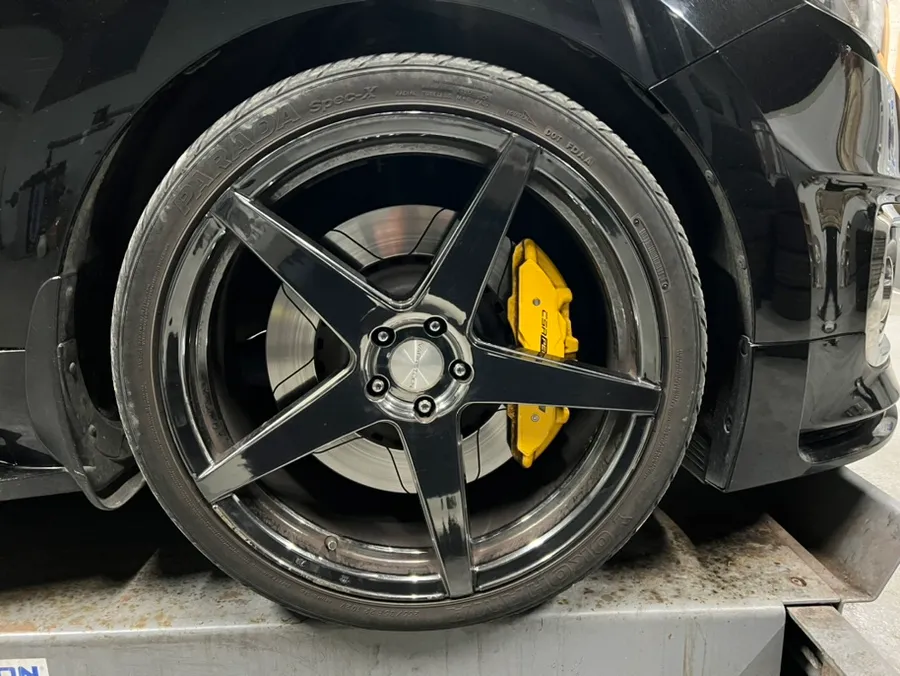 Kia Carnival wheel repair - Kia Carnival Wheel Repair & Painting Review photo 4