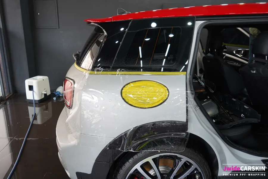 MINI Clubman ppf - MINI Clubman PPF Review: Full Coverage Protection photo 3