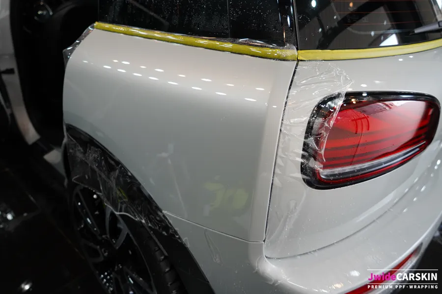 MINI Clubman ppf - MINI Clubman PPF Review: Full Coverage Protection photo 4