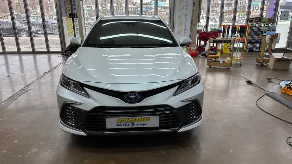 Toyota Camry seat ventilation installation result