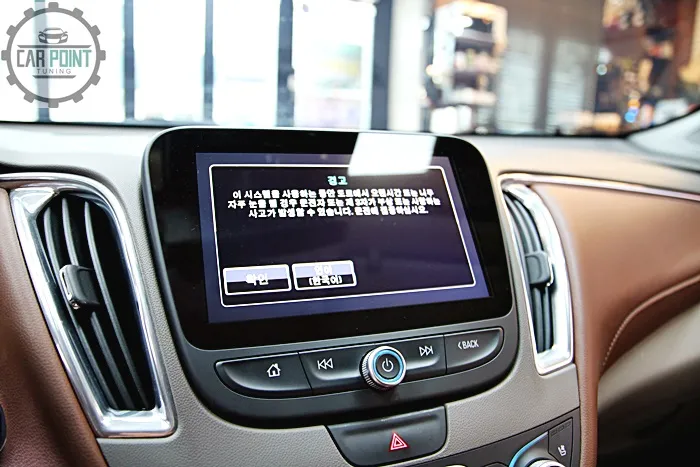 Chevrolet Malibu surround view camera - Chevrolet Malibu 360 Camera Installation Review photo 3