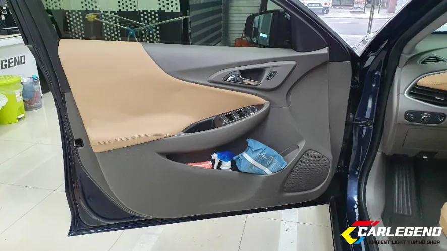 Chevrolet Malibu ambient lighting - Chevrolet Malibu Ambient Lighting Installation Review photo 3