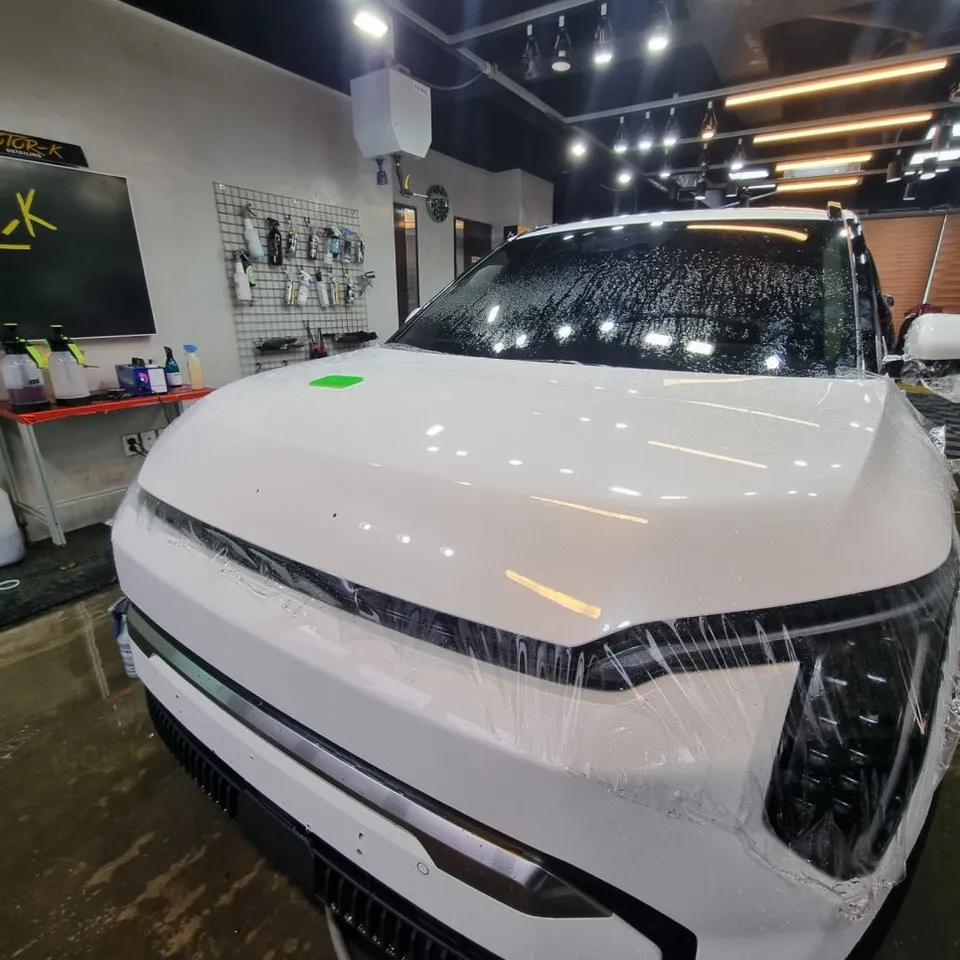 Kia EV3のPPF施工事例 施工写真 2