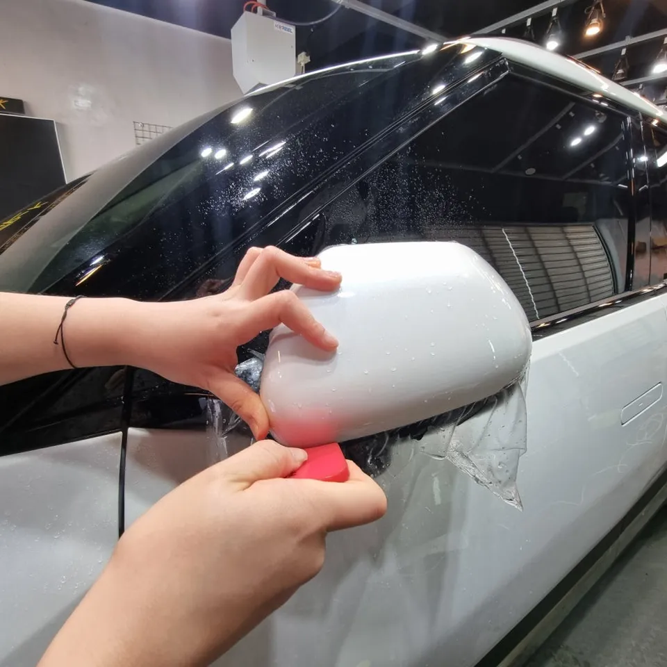 Kia EV3のPPF施工事例 施工写真 4