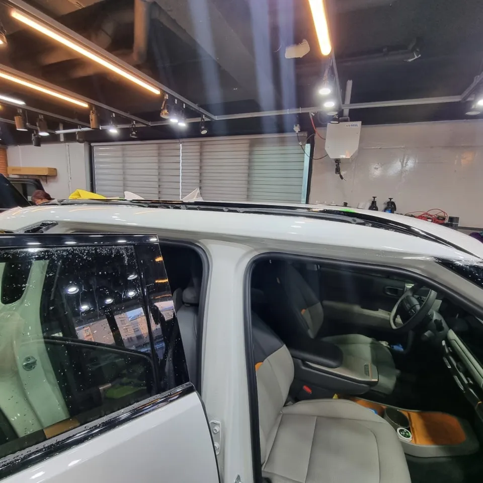 Kia EV3のPPF施工事例 施工写真 5